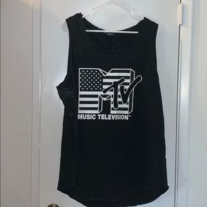 Vintage MTV tank